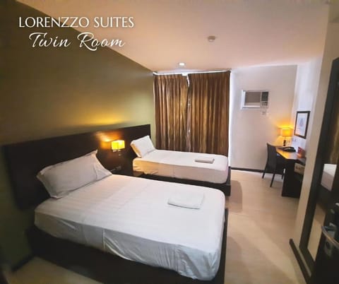 Lorenzzo Suites Makati Hotel in Pasay