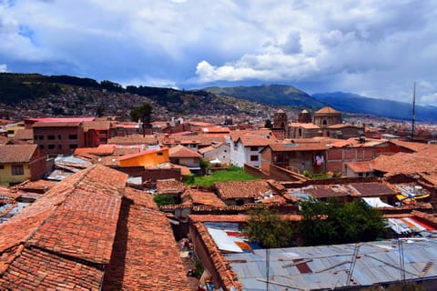 Nearby landmark, Natural landscape, City view, Mountain view