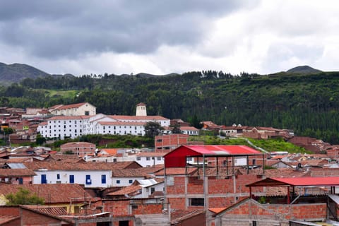 Nearby landmark, Natural landscape, City view, Mountain view