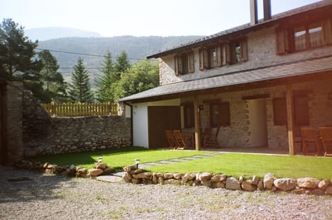 Facade/entrance, Garden