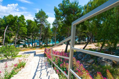 Property building, Patio