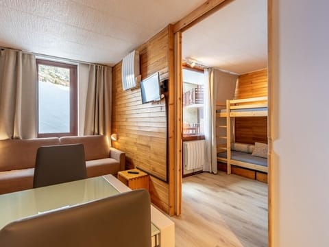 Studio rénové au cœur de Plagne Bellecôte, 4 pers, balcon, proche télécabine - FR-1-351-65 Apartment in Mâcot-la-Plagne