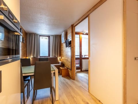 Studio rénové au cœur de Plagne Bellecôte, 4 pers, balcon, proche télécabine - FR-1-351-65 Apartment in Mâcot-la-Plagne