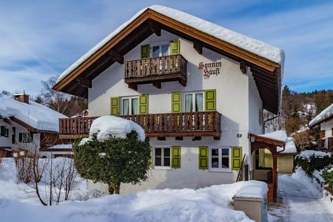 Ferienwohnung Sonnenhäusl Condominio in Mittenwald