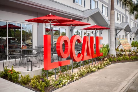 Property building, Facade/entrance, Property logo or sign