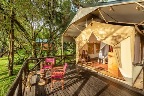 Fairmont Mara Safari Club Hotel in Kenya