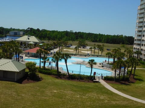 Yacht Club Villas #1-503 Apartment in North Myrtle Beach