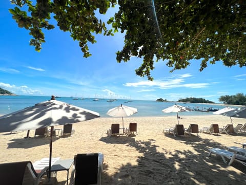 Beach, Sea view