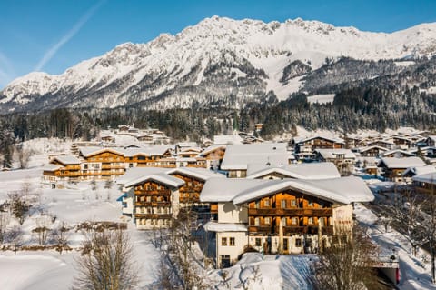 Property building, Winter