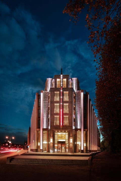 Property building, Night