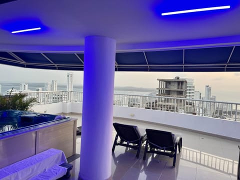 Palmetto Penthouse Deluxe Wohnung in Cartagena