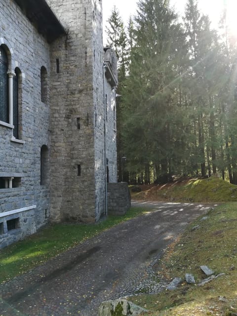 Un Nido nella Torre del Castello Apartment in Ponte di Legno