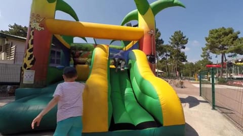 Children play ground, children