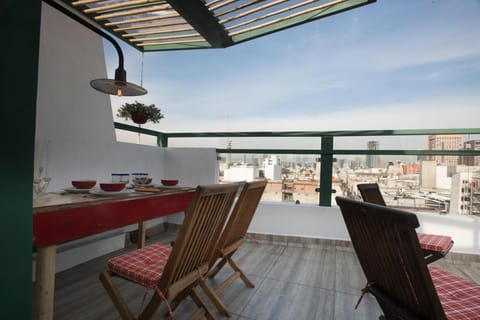 Dúplex/terraza privada en corazón Centro Histórico Apartment in Mexico City