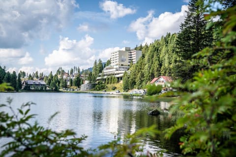 Property building, Lake view