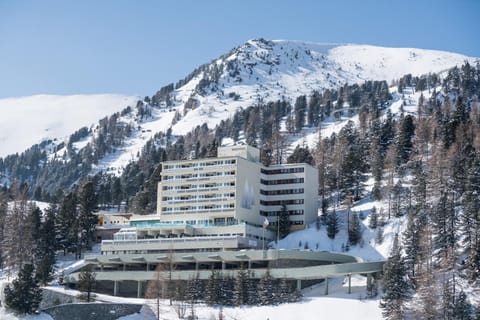 Property building, Natural landscape, Winter, Mountain view