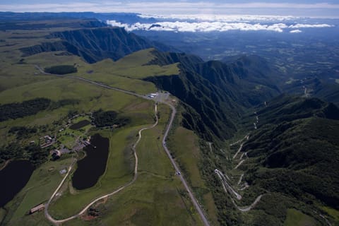 Bird's eye view, Mountain view