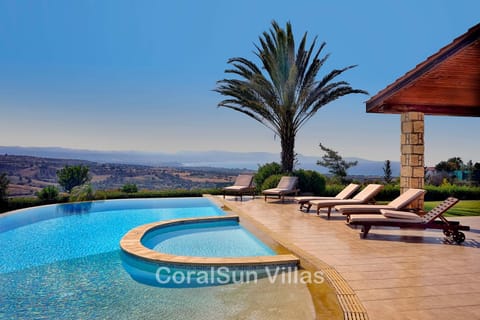 ELITE Amazing Villa with Heated Pool by Coral Sun Villas Villa in Paphos District