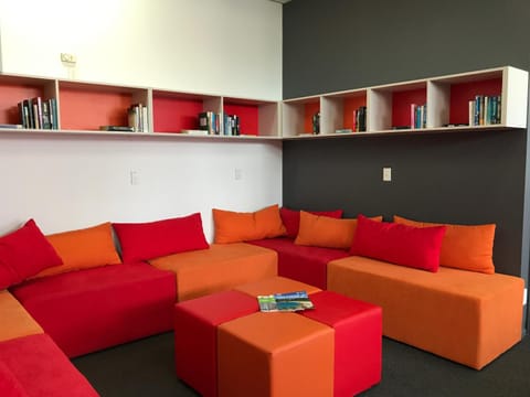 Communal lounge/ TV room, Game Room, Library