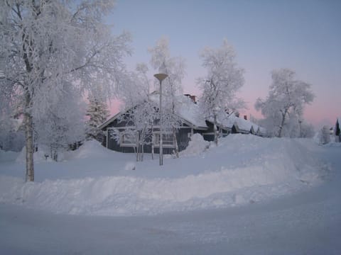 Saariselän Marjamajat House in Lapland