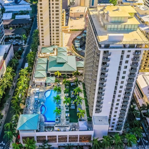 Embassy Suites by Hilton Waikiki Beach Walk Resort in Honolulu