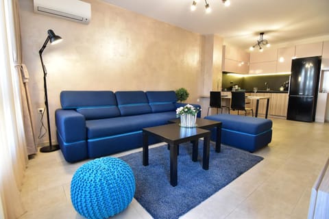 Kapana Luxury City Center Apartments with Garage Condo in Plovdiv