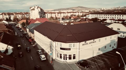 Property building, Bird's eye view