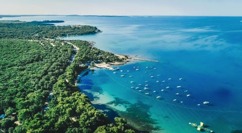 Day, Natural landscape, Bird's eye view, Beach, Sea view