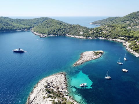 Natural landscape, Bird's eye view