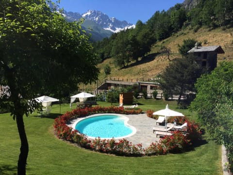 Le Petit Relais Hotel in Aosta Valley, Italy