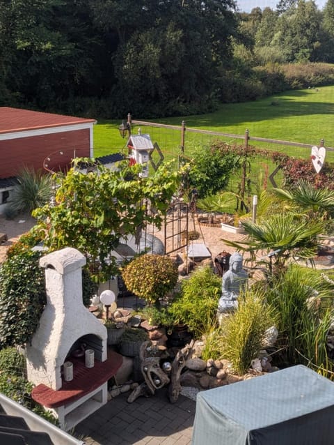 Ferienwohnung Seeblick Apartment in Glücksburg