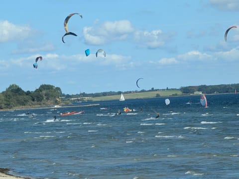 Ferienwohnung Seeblick Apartment in Glücksburg