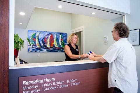 Staff, Lobby or reception