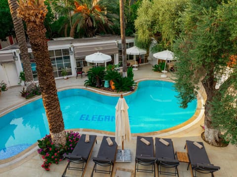 Garden view, Pool view, sunbed