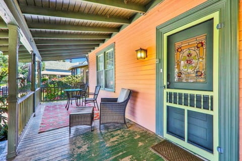 Charming Myrtle Bungalow House in Saint Augustine