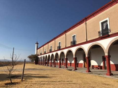 Ex-Hacienda San Buenaventura Hotel in Hidalgo, Mexico