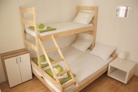 Bed, bunk bed