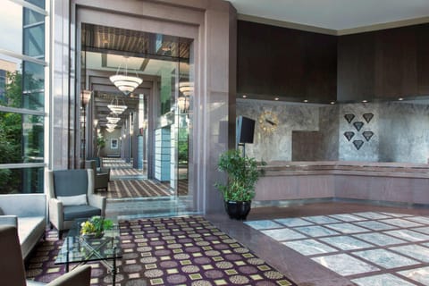 Hilton Suites Toronto-Markham Conference Centre & Spa Hotel in Markham
