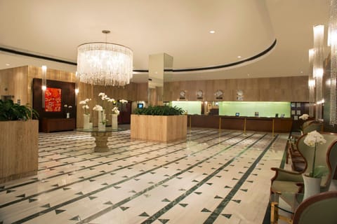 Lobby or reception, Lobby or reception