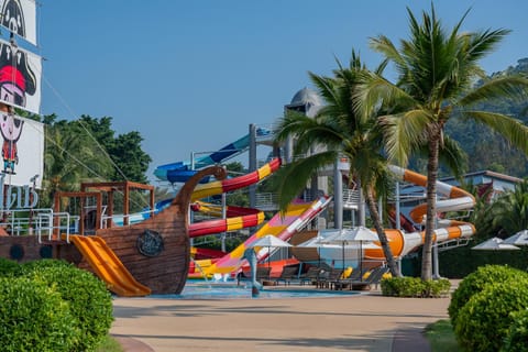 Aqua park