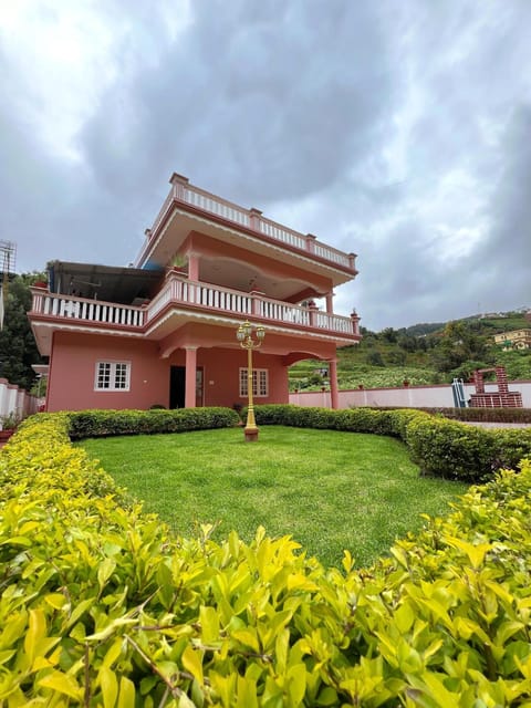 Property building, Natural landscape, Garden view