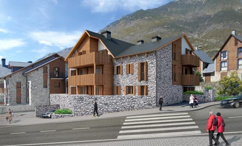 Tuca del Mont Copropriété in Benasque