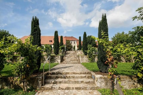 Property building, Spring, Day, Natural landscape, Garden, Garden view