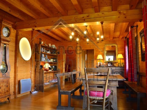 Chalet aux Coches 10 pers. | 7 min des pistes, internet et parking gratuits - FR-1-329-18 Chalet in Mâcot-la-Plagne