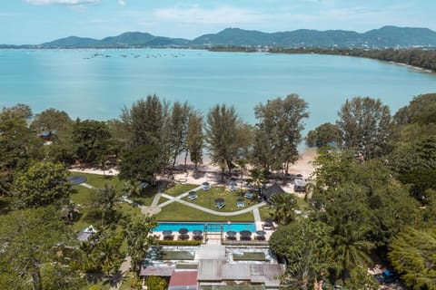 Bird's eye view, Pool view, Sea view