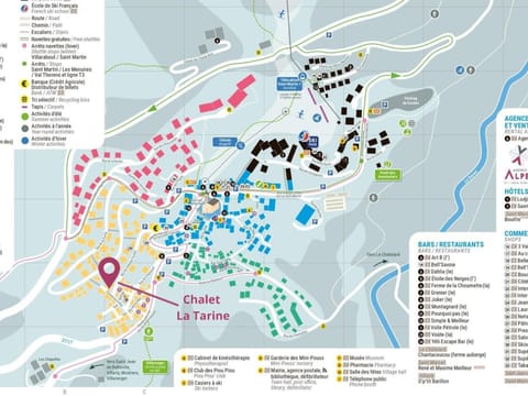 Chalet rénové 3 chambres, charme, WiFi gratuit, proximité pistes - FR-1-452-128 Chalet in St Martin Belleville