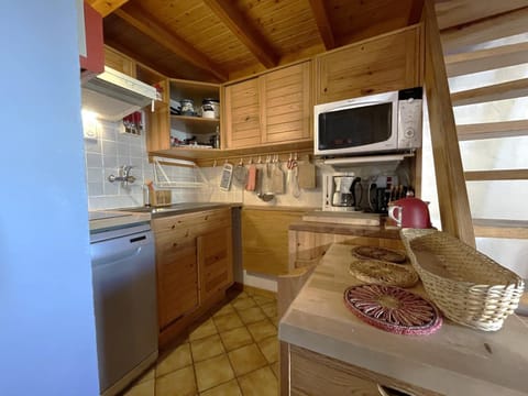 Studio cosy pour 2 pers à 300m des pistes, St Martin de Belleville - 19m², animaux admis - FR-1-452-141 Apartment in St Martin Belleville