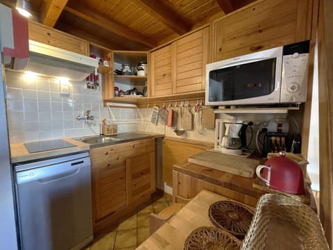 Studio cosy pour 2 pers à 300m des pistes, St Martin de Belleville - 19m², animaux admis - FR-1-452-141 Apartment in St Martin Belleville