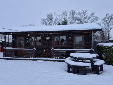 Cosy Countryside Log Cabin Cabin in County Kilkenny