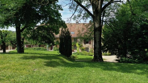 Property building, Garden, Garden view